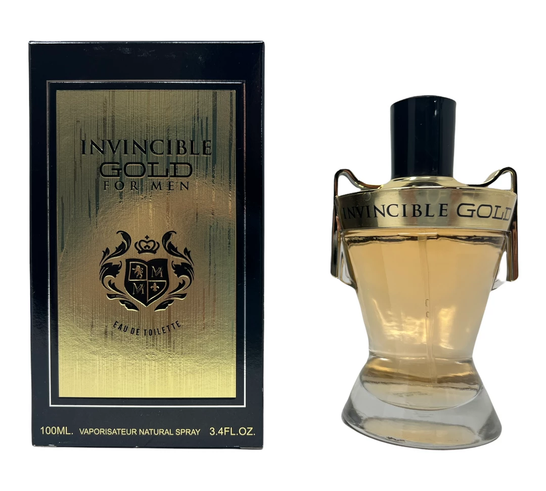 MCH - Men Invincible Gold For Men Men's Cologne 3 MCH - Men Invincible Gold For Men Men's Cologne