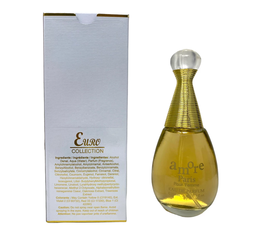 Euro Collection - Women Amore Paris For Women Women's Perfume 4 Euro Collection - Women Amore Paris For Women Women's Perfume