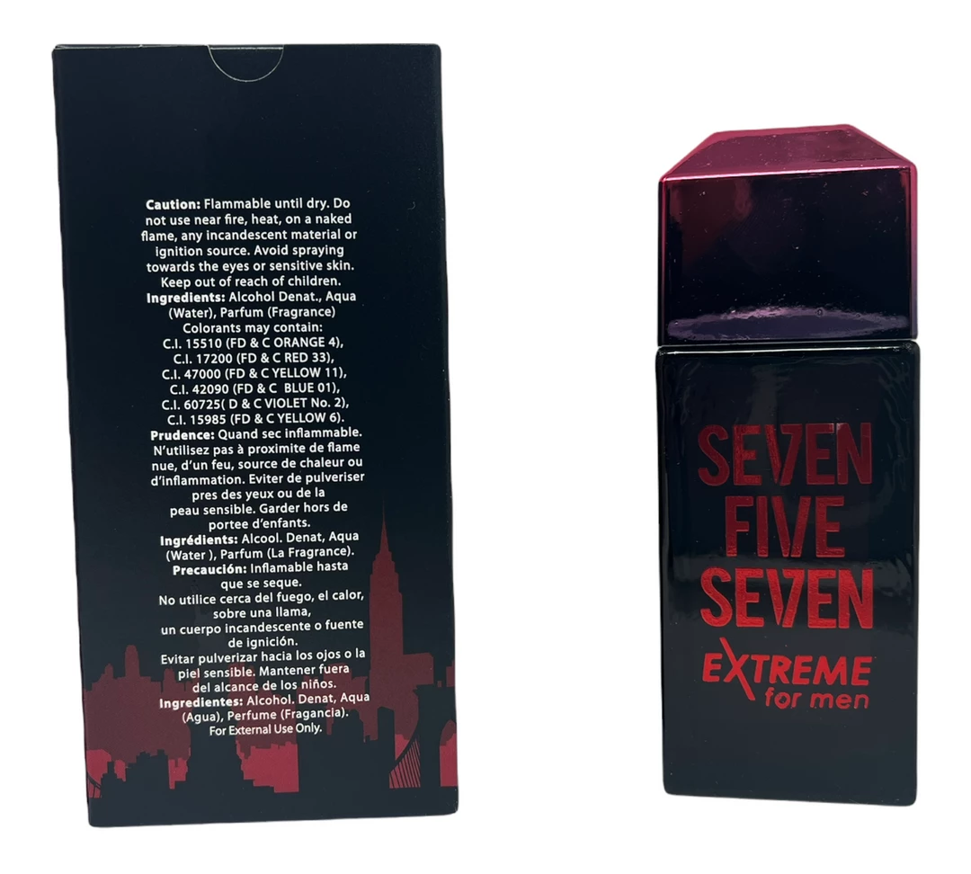 MCH - Men Men's Cologne 757 Extreme For Men 4 MCH - Men Men's Cologne 757 Extreme For Men