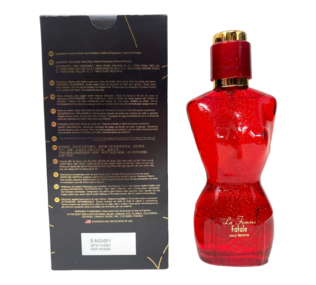 Other Money-Making Products - Women Women's Perfume La Femme Fatale For Women 4 Other Money-Making Products - Women Women's Perfume La Femme Fatale For Women