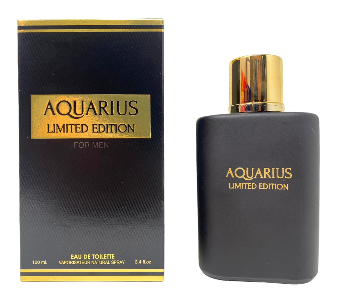 MCH - Men Men's Cologne Aquarius Limited Edition For Men 3 MCH - Men Men's Cologne Aquarius Limited Edition For Men