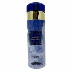 Other Money-Making Products - Men Desert Blue Oud By Riffs Perfumed Body Spray For Men - 6.67oz/200ml Men's Cologne