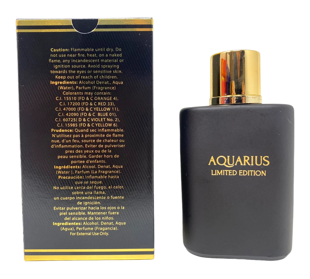 MCH - Men Men's Cologne Aquarius Limited Edition For Men 4 MCH - Men Men's Cologne Aquarius Limited Edition For Men