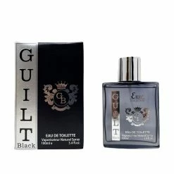 Euro Collection - Men Guilt Black For Men
