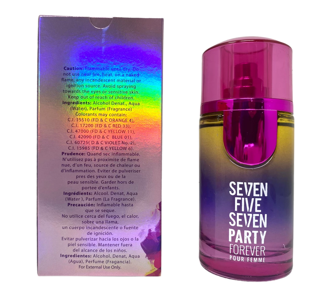 MCH - Women 757 Party Forever For Women Women's Perfume 4 MCH - Women 757 Party Forever For Women Women's Perfume
