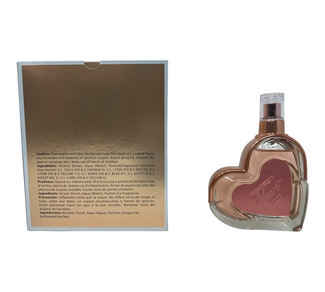 MCH - Women Women's Perfume Kimberly Heart Rose For Women 4 MCH - Women Women's Perfume Kimberly Heart Rose For Women