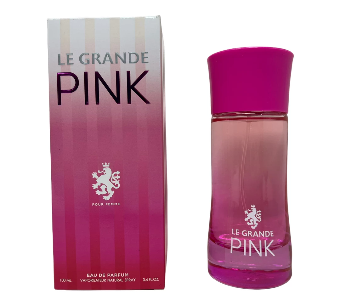 MCH - Women Le Grande Pink For Women Women's Perfume 3 MCH - Women Le Grande Pink For Women Women's Perfume