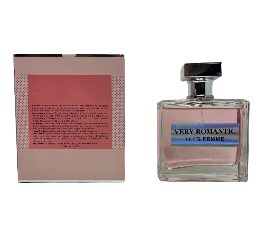 MCH - Women Women's Perfume Very Romantic For Women 4 MCH - Women Women's Perfume Very Romantic For Women