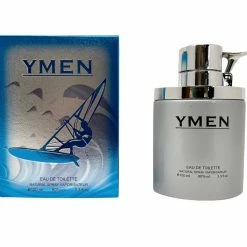 Euro Collection - Men Y Men Silver - 3.3oz Men's Cologne