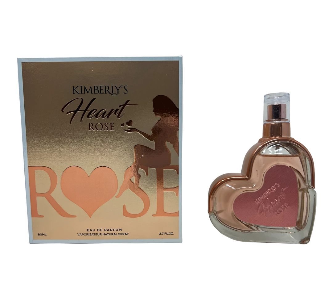 MCH - Women Women's Perfume Kimberly Heart Rose For Women 3 MCH - Women Women's Perfume Kimberly Heart Rose For Women