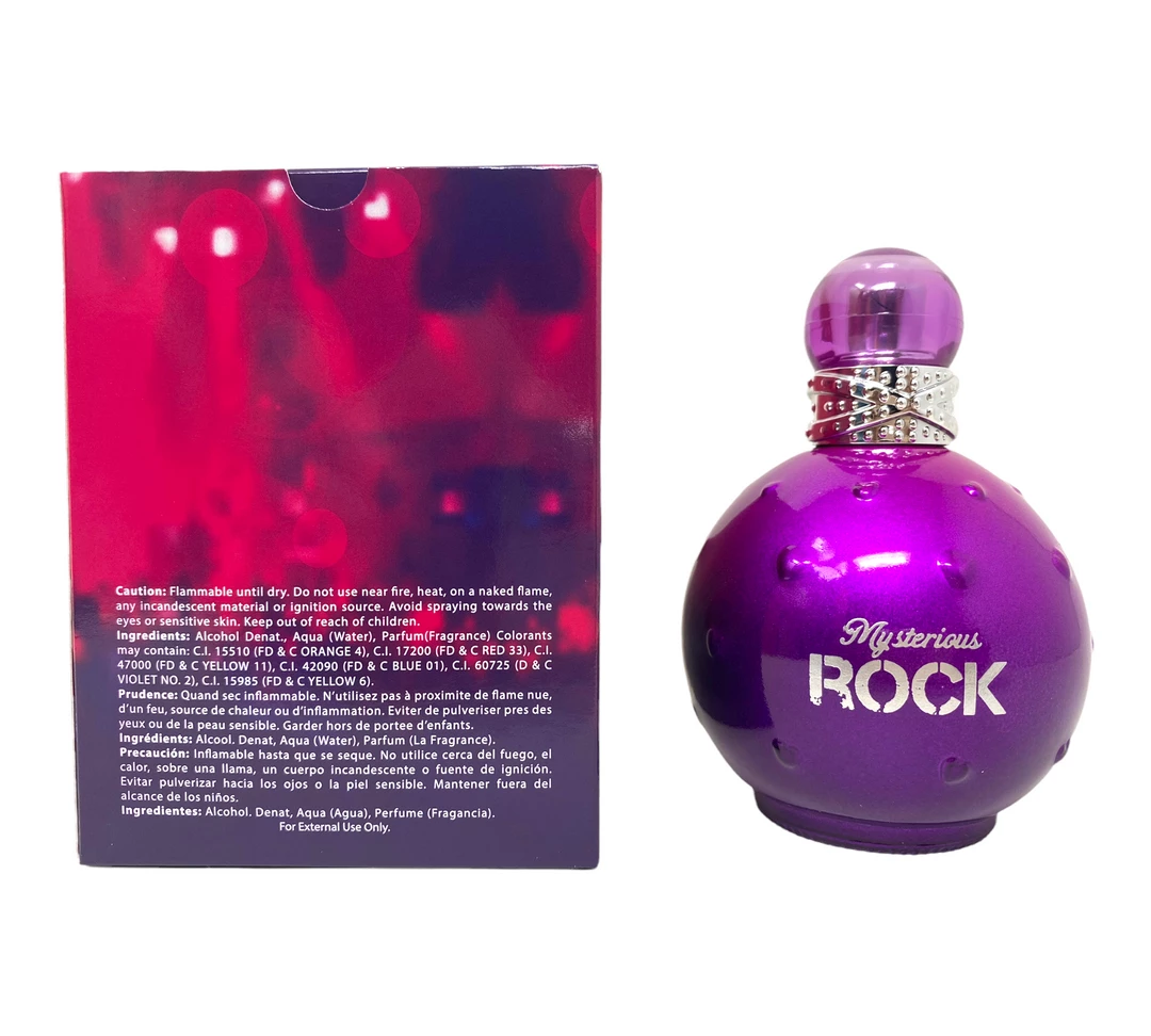 MCH - Women Mysterious Rock For Women Women's Perfume 4 MCH - Women Mysterious Rock For Women Women's Perfume