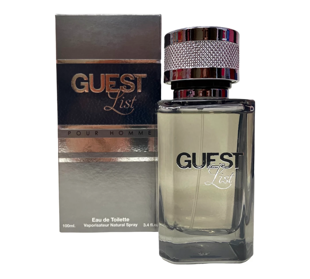 MCH - Men Guest List For Men Men's Cologne 6 MCH - Men Guest List For Men Men's Cologne