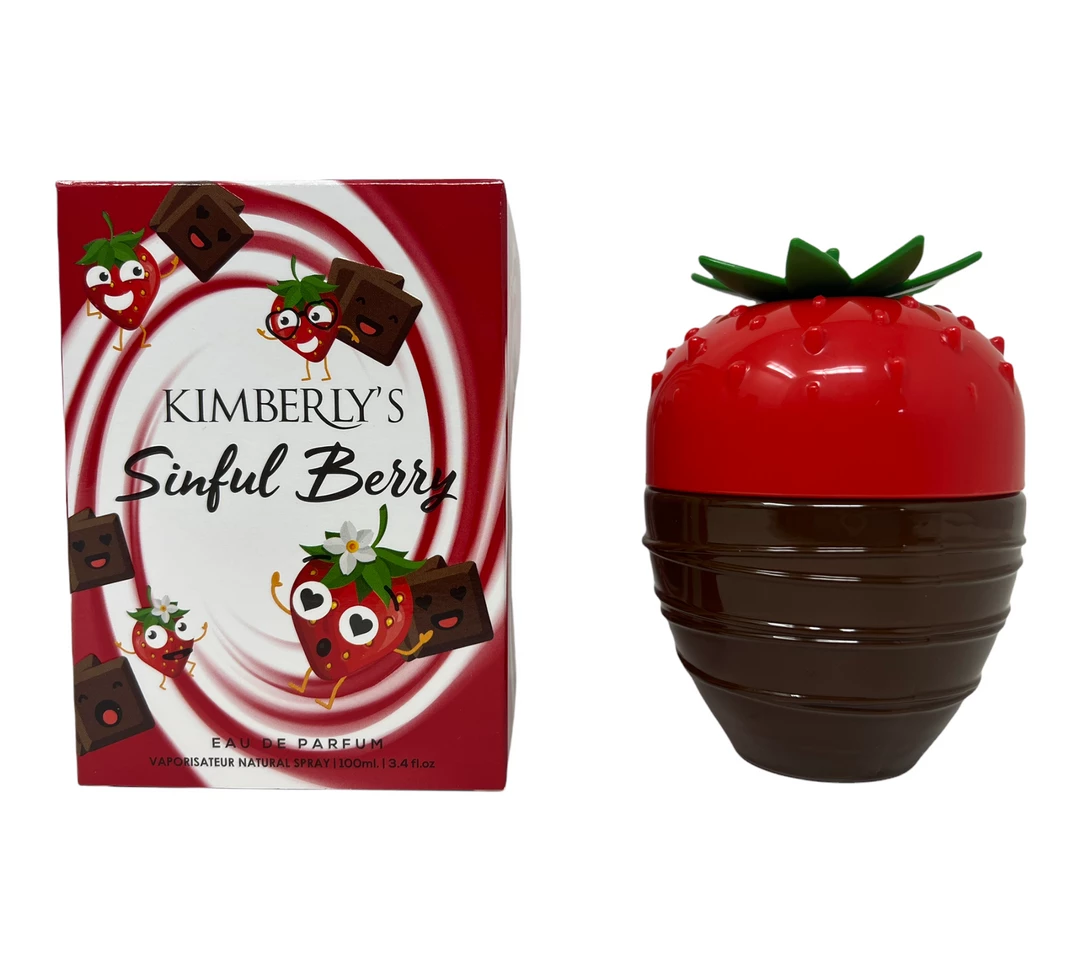 MCH - Women Kimberly Sinful Berry For Women Women's Perfume 3 MCH - Women Kimberly Sinful Berry For Women Women's Perfume