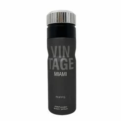 Other Money-Making Products - Men Vintage Miami By Riffs Perfumed Body Spray For Men - 6.67oz/200ml