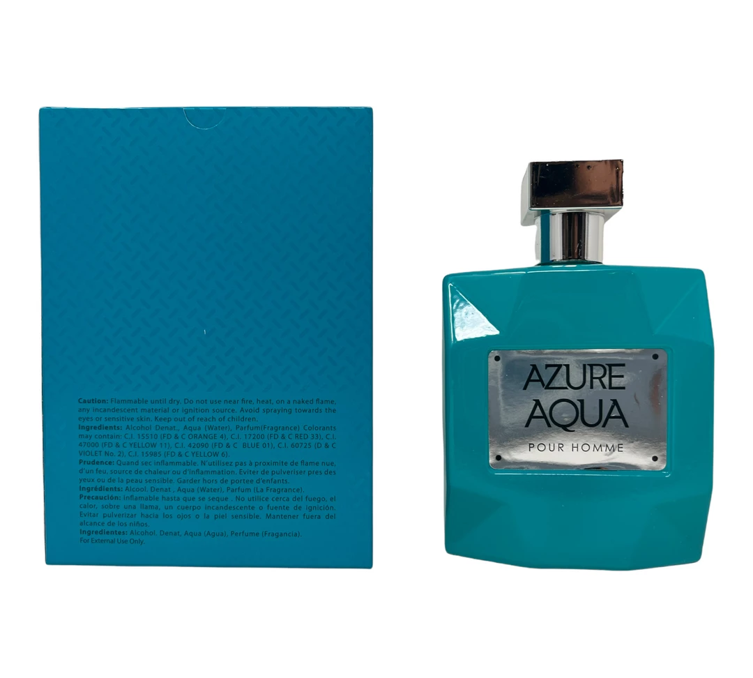 MCH - Men Azure Aqua For Men 4 MCH - Men Azure Aqua For Men