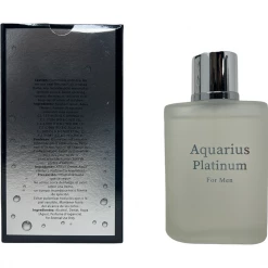 MCH - Men Men's Cologne Aquarius Platinum For Men