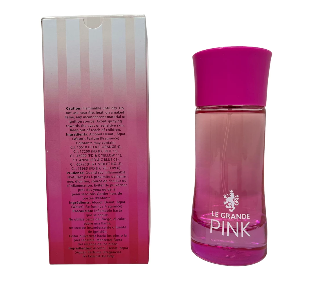 MCH - Women Le Grande Pink For Women Women's Perfume 4 MCH - Women Le Grande Pink For Women Women's Perfume